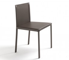 Ginevra chair from Riva 1920 in leather